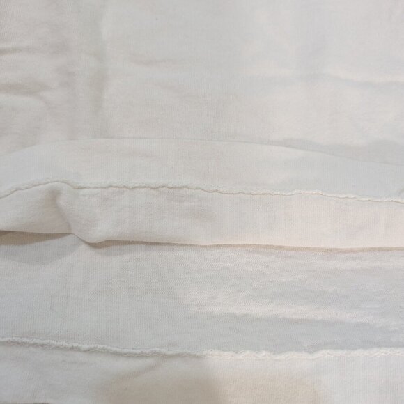 CYRK Sport Men's White Cotton Bermuda-TE Crew Neck Short Sleeve T-Shirt Size XL - Picture 2 of 9